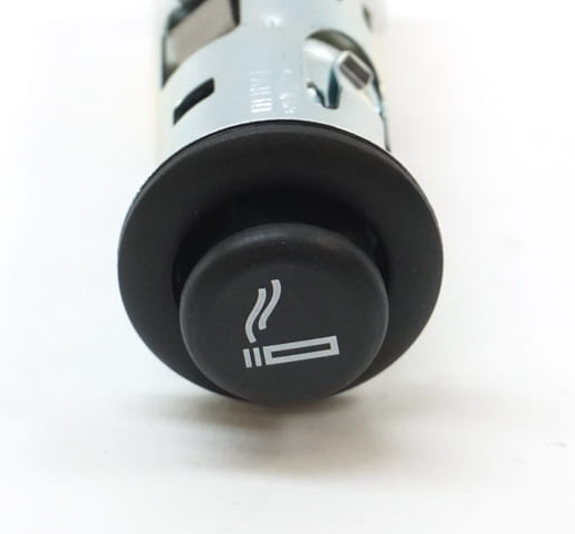 Porsche Cigarette Lighter, Matte Black