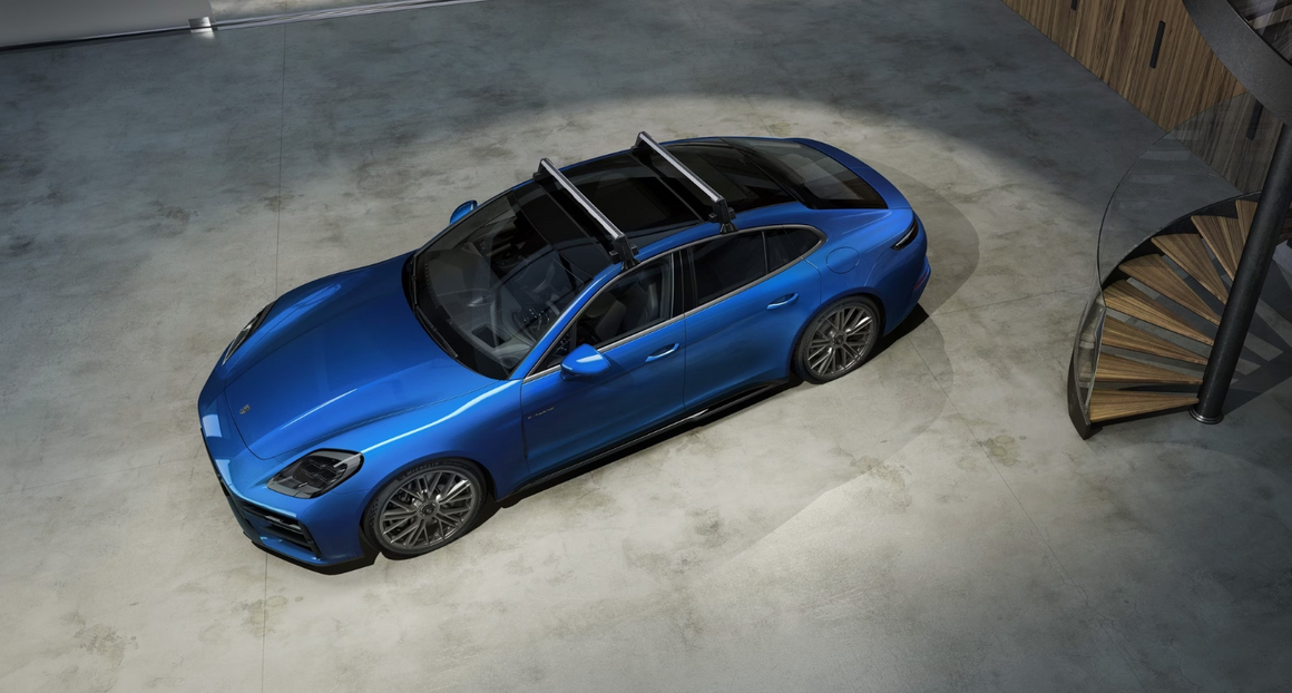Roof transport system main support - Panamera G3