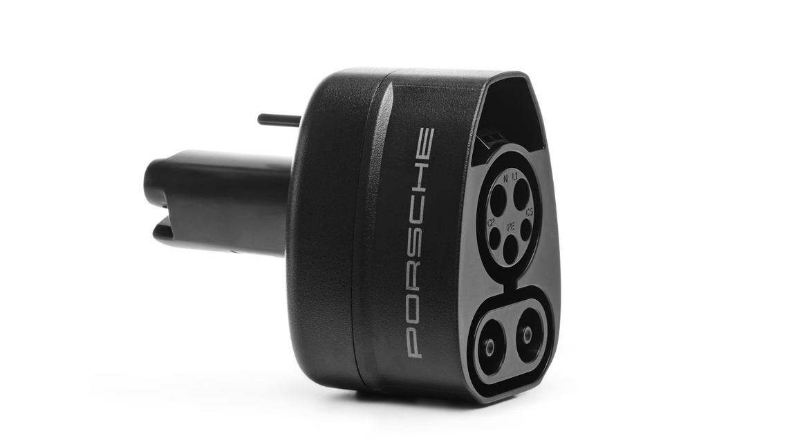 Porsche CCS DC charging adapter