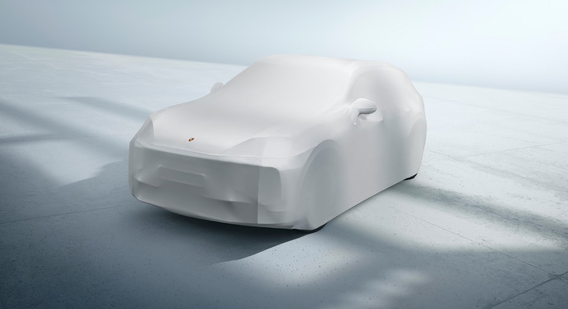 Indoor car cover - Cayenne EV