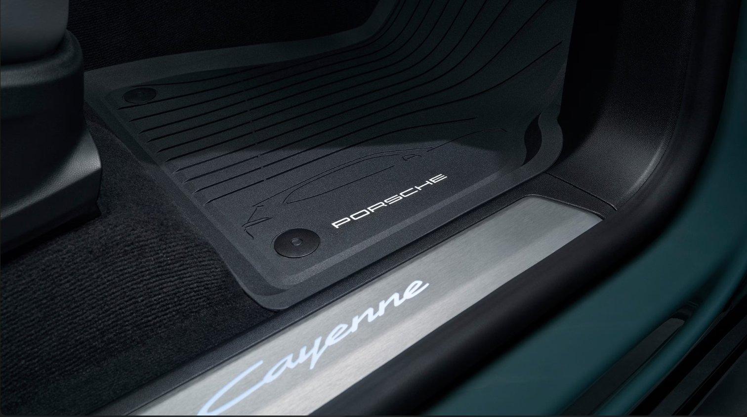 All-weather floor mats - Cayenne EV
