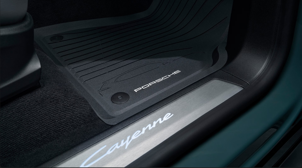 All-weather floor mats - Cayenne EV