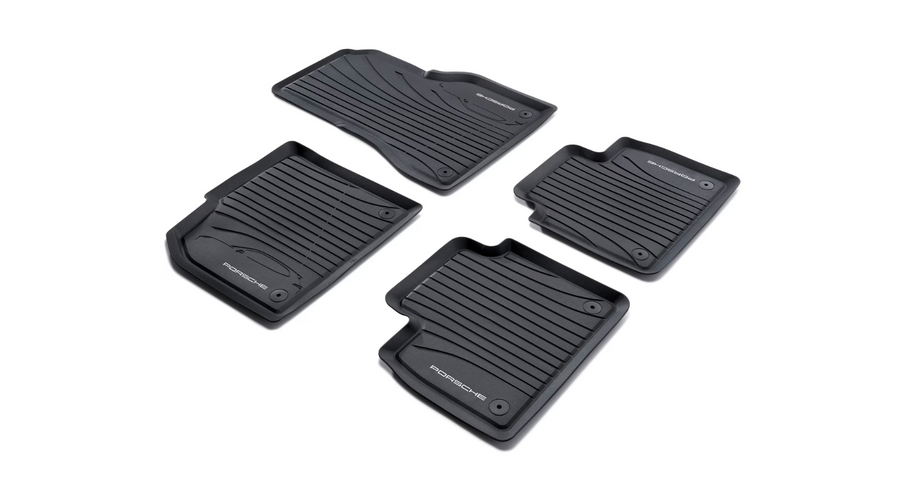All-weather floor mats - Cayenne EV