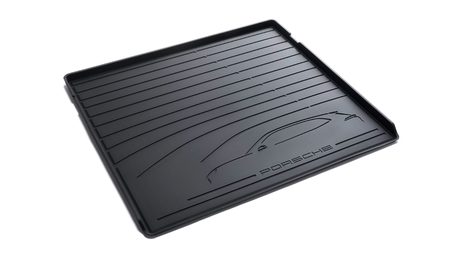 Luggage compartment liner, flat - Cayenne EV