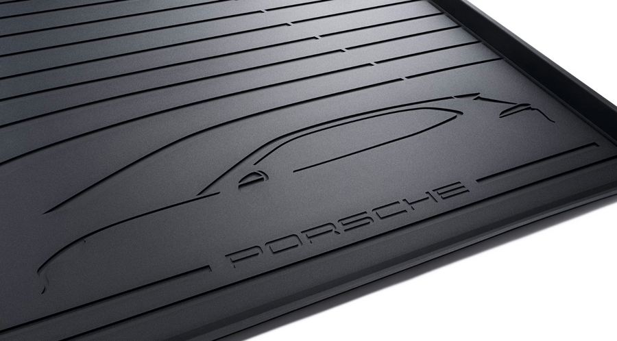 Luggage compartment liner, flat - Cayenne EV
