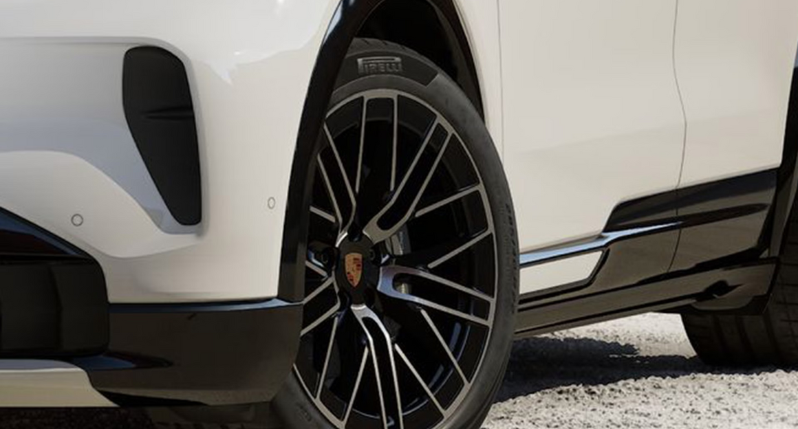 Wheel arch extensions - Cayenne EV