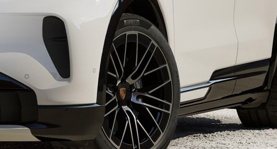 Wheel arch extensions - Cayenne EV