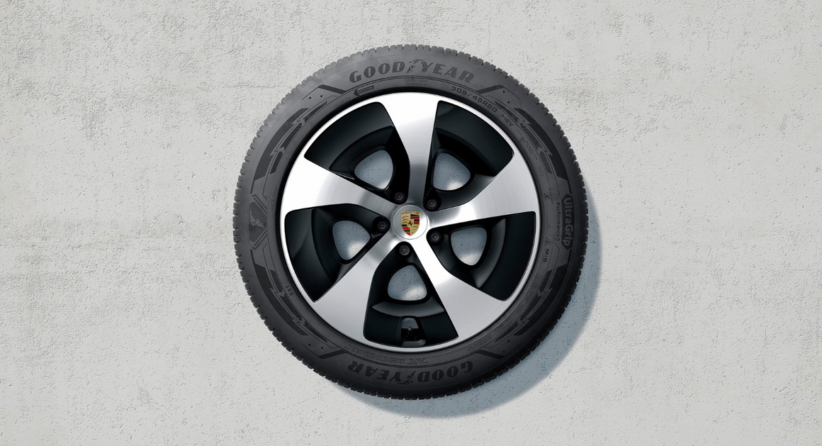 20-inch Cayenne S Aero complete winter wheel set - Cayenne EV
