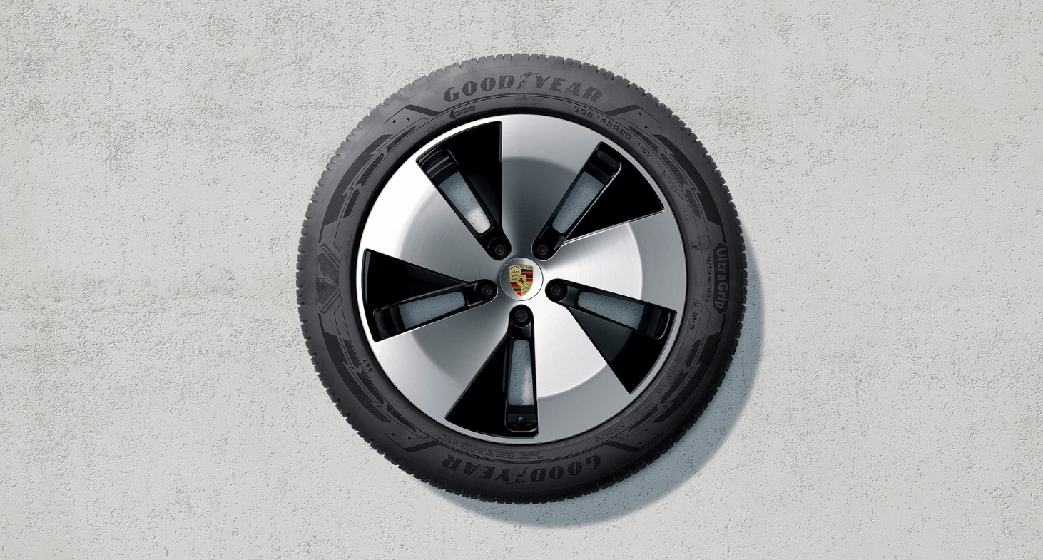20-inch Cayenne Aero complete winter wheel set - Cayenne EV