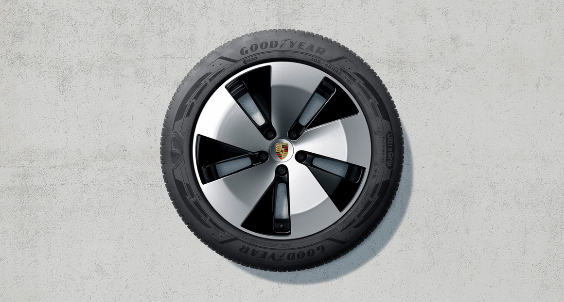 20-inch Cayenne Aero complete winter wheel set - Cayenne EV