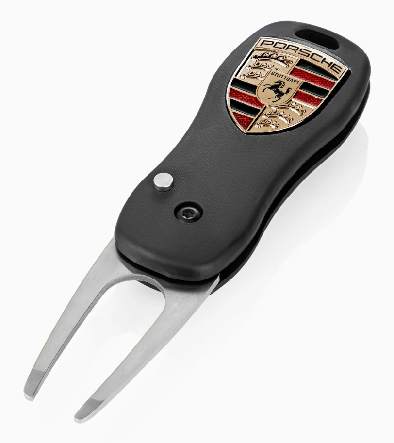 Golf divot tool set
