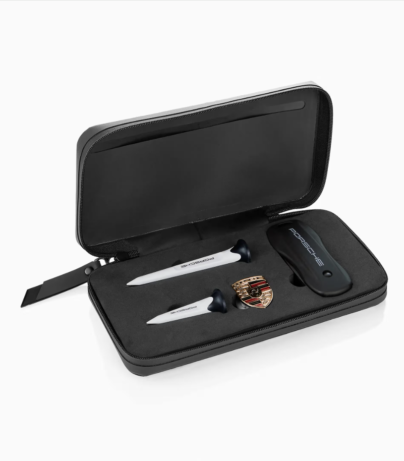 Golf divot tool set