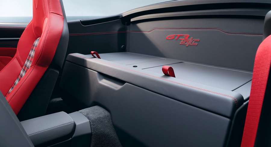 Rear Seat Storage Box Street Style