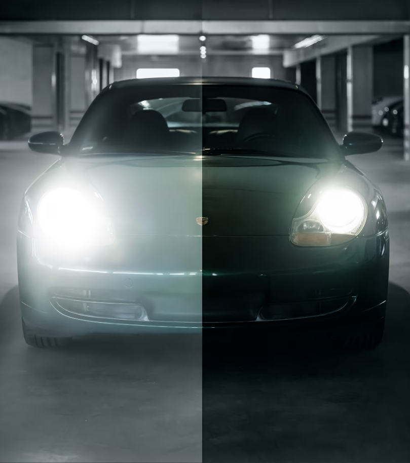 Porsche H4 LED