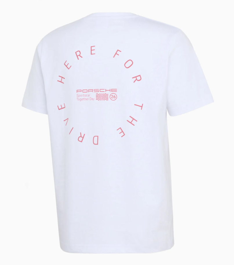 Sportscar Together Day T-shirt