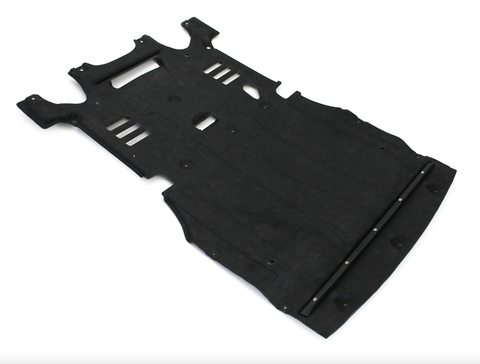 Macan Front Belly Pan