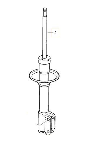 944S Shock Absorbers - Bilstein