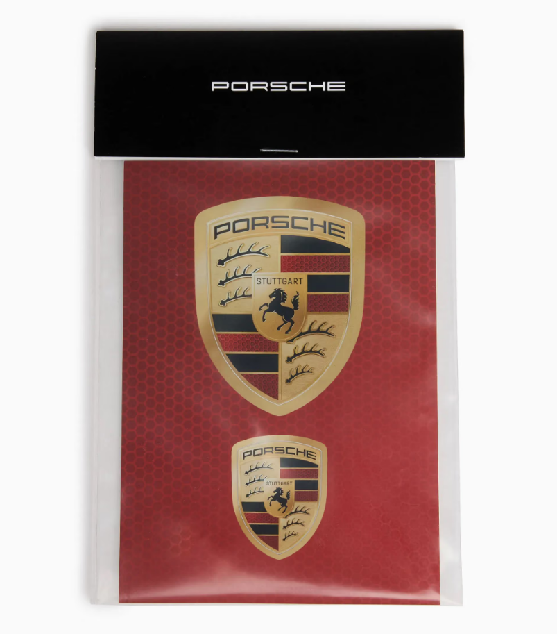 Crest Sticker