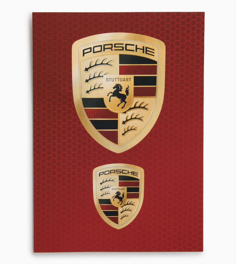 Crest Sticker