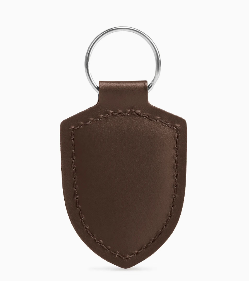 Crest key ring