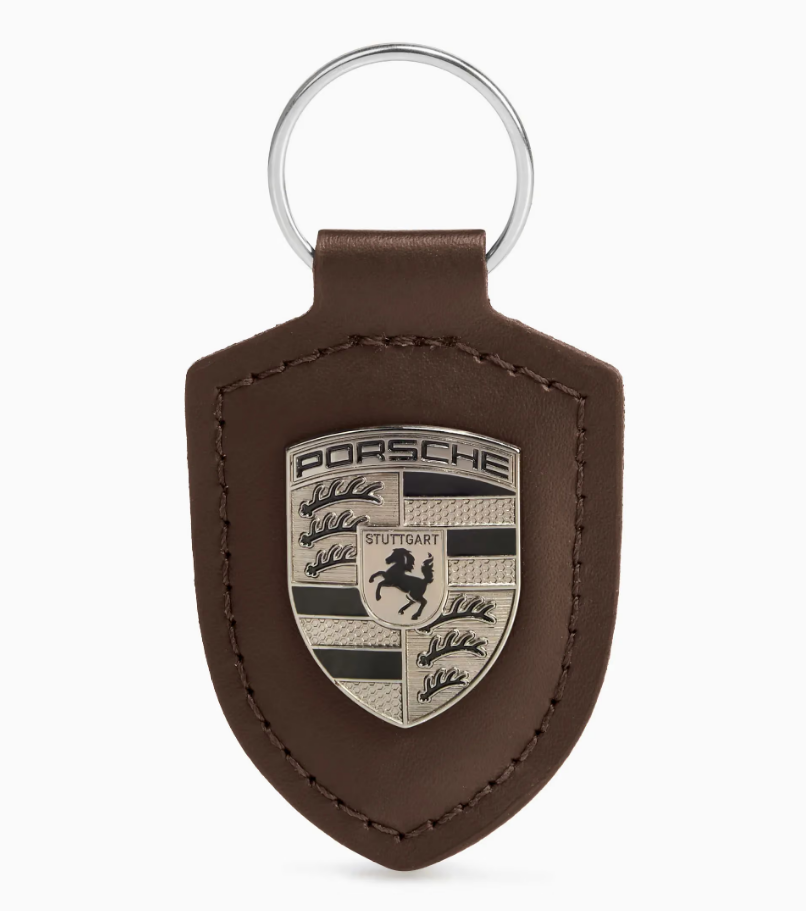 Crest key ring