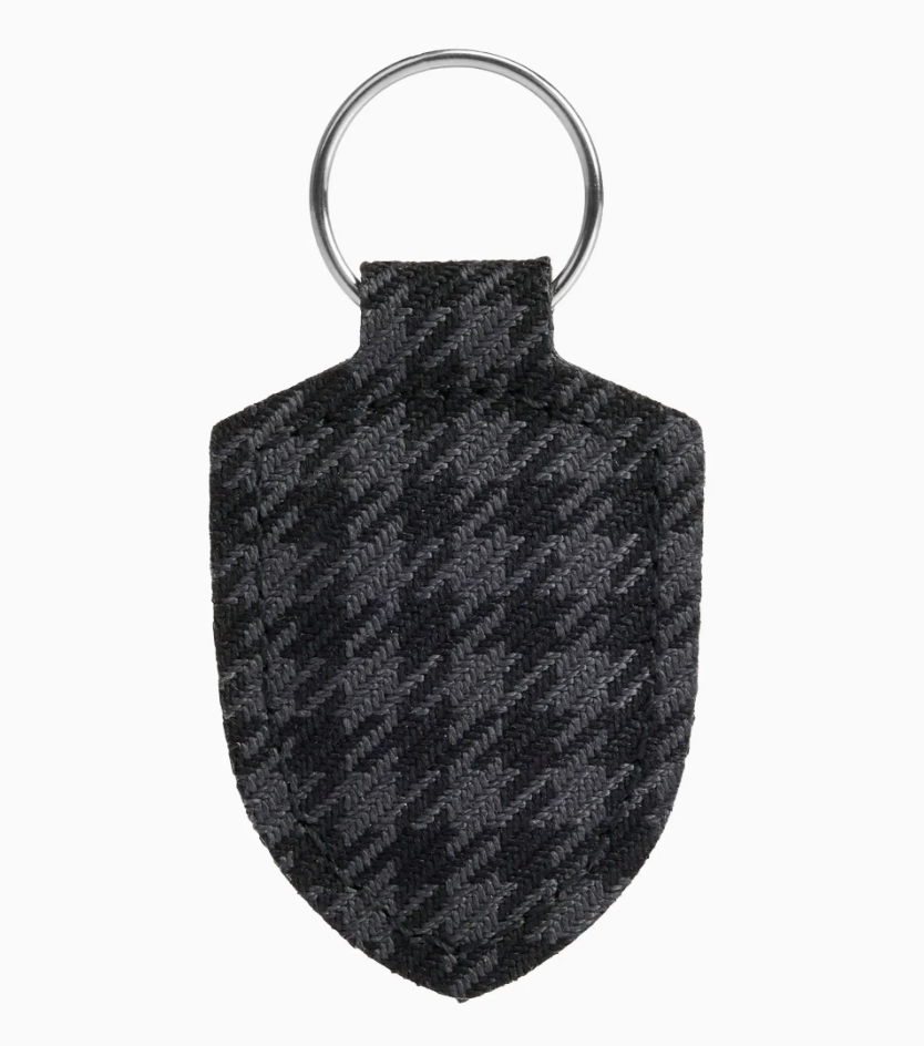 Pepita Crest key ring