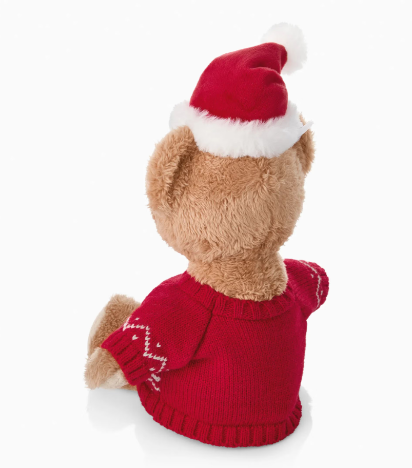 Plush teddy bear