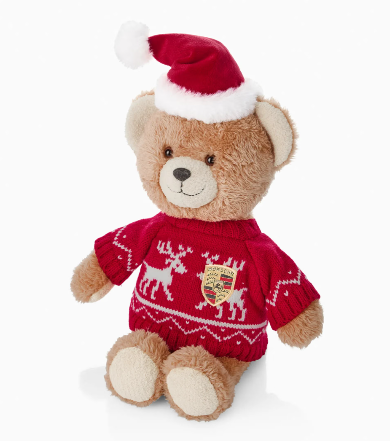 Plush teddy bear