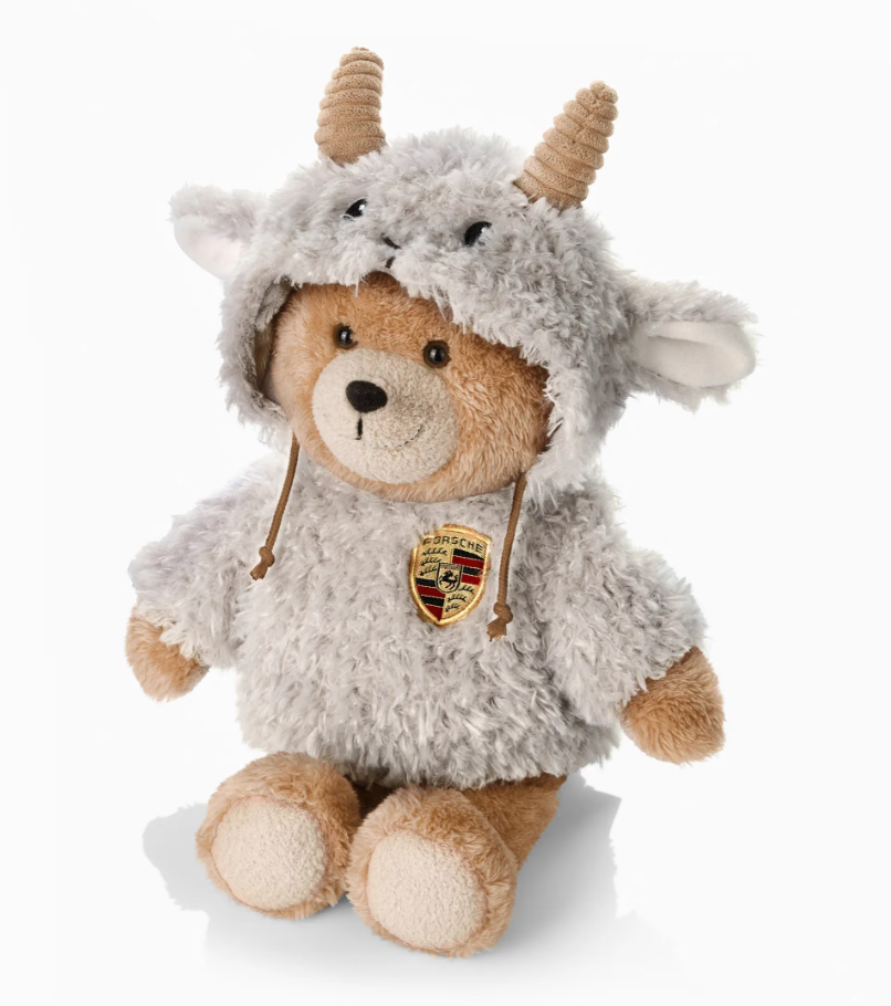 Year of the Goat plush teddy bear