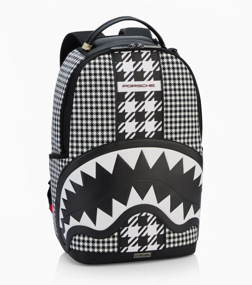 Pepita backpack - Porsche x Sprayground