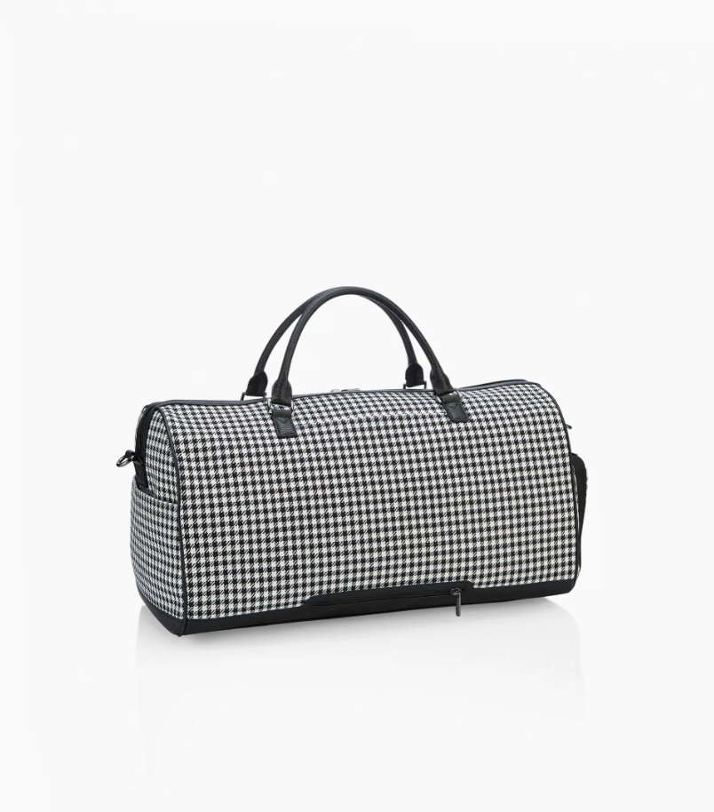 Pepita duffle bag - Porsche x Sprayground