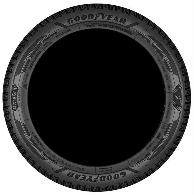 Carrera 992 | 20"/21" Winter Performance Tire Set | Goodyear Ultra Grip Performance 3