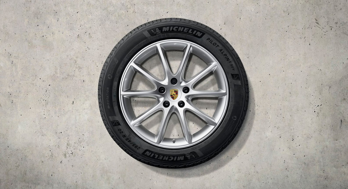 20" Cayenne Coupe Design Winter Wheel and Tire Set - 9Y3