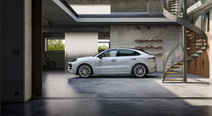 20" Cayenne Coupe Design Winter Wheel and Tire Set - 9Y3