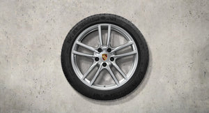 20-inch Cayenne Sport complete winter wheel set [9Y3.II]