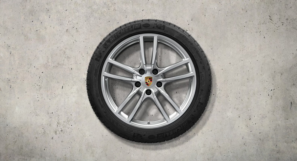 20-inch Cayenne Sport complete winter wheel set [9Y3.II]