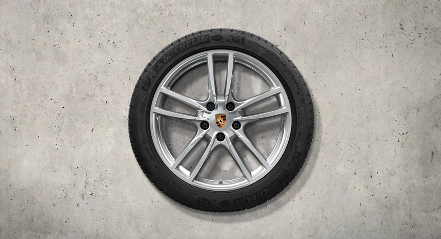 20-inch Cayenne Sport complete winter wheel set [9Y3.II]