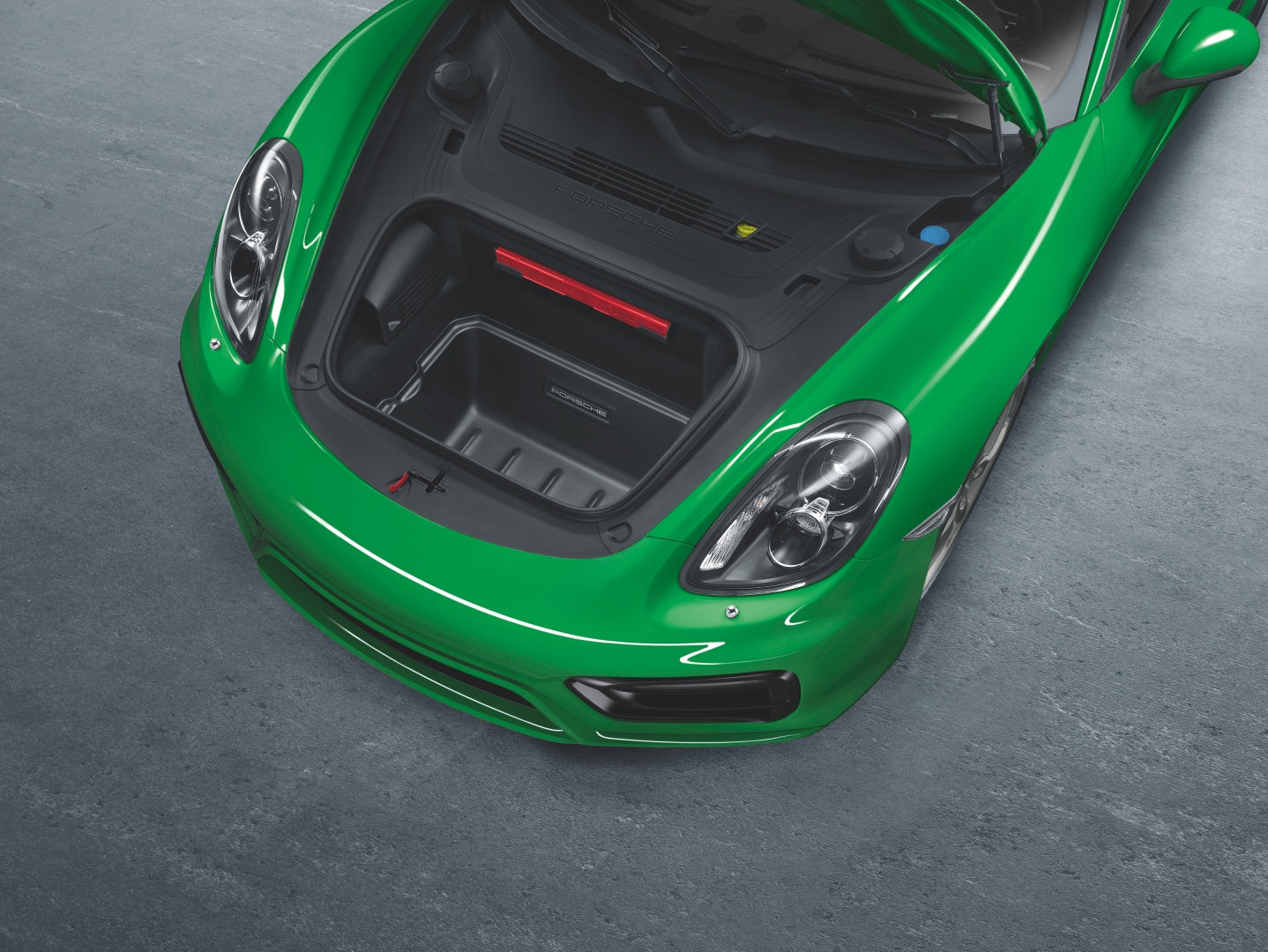 3W Porsche Cayenne 2019-2023 Custom Floor Mats TPE Material & All-Weat