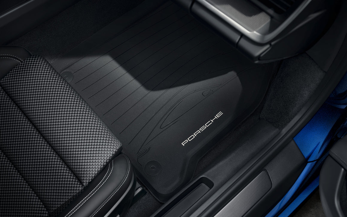 All-weather floor mats