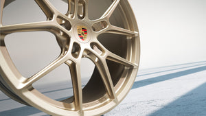 20/21-inch 911 Carrera lightweight wheel set