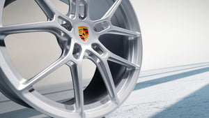 20/21-inch 911 Carrera lightweight wheel set