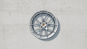 20/21-inch 911 Carrera lightweight wheel set