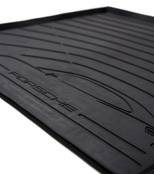 Luggage compartment liner, flat