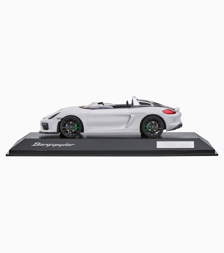 Porsche Boxster Bergspyder – Ltd.