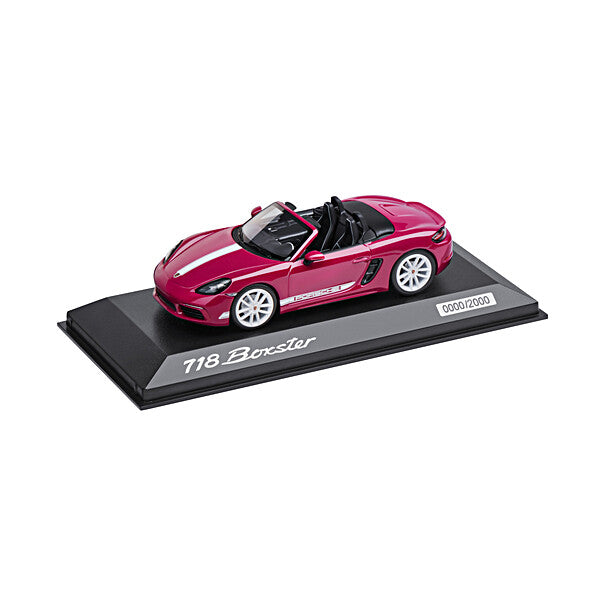 718 Boxster Style Edition (982), Limited Edition, 1:43