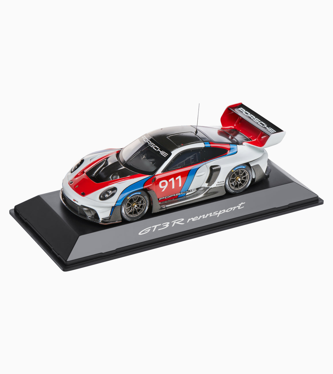 911 GTR 3 Rennsport 1:43 Multi-colour