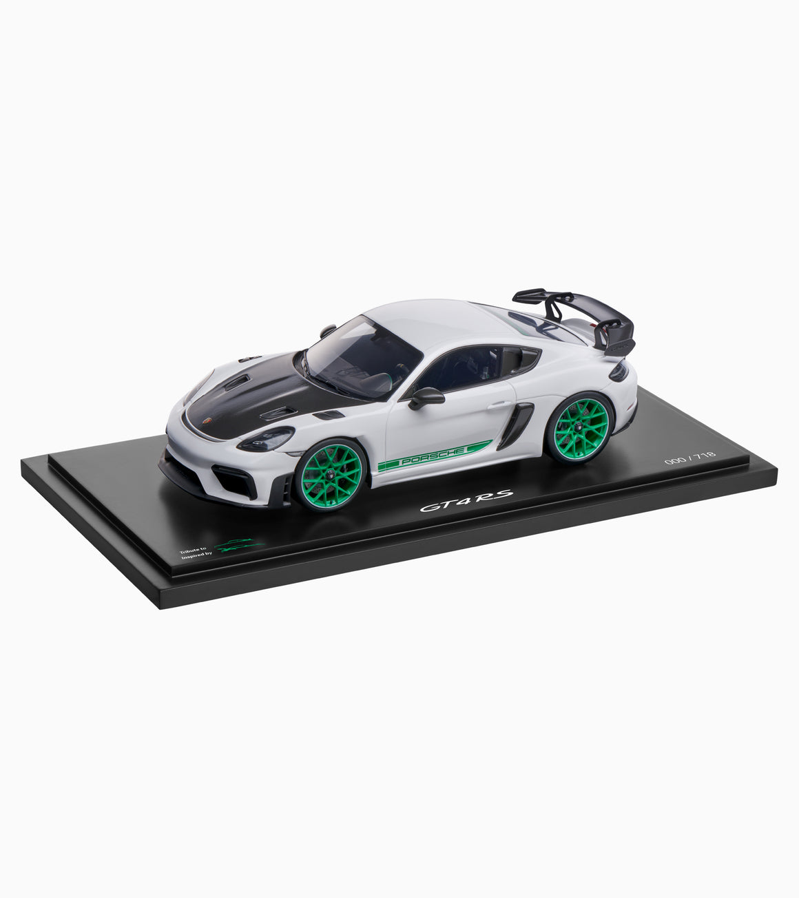 Cayman GT4RS Model Car - Scale 1:12