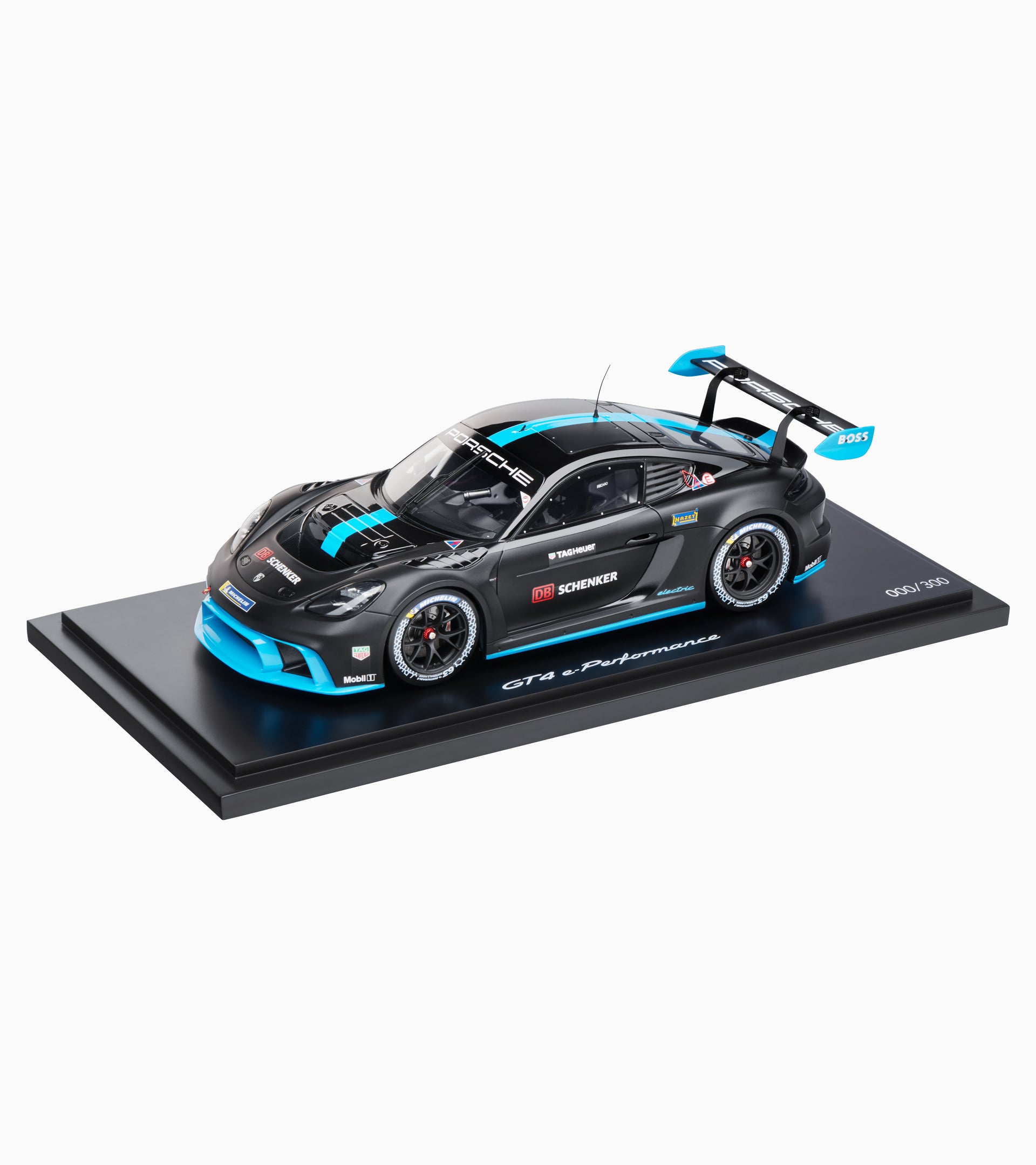 Amazon.co.jp: PMA 1/43 ポルシェ 718 スパイダー 2020 ブラック