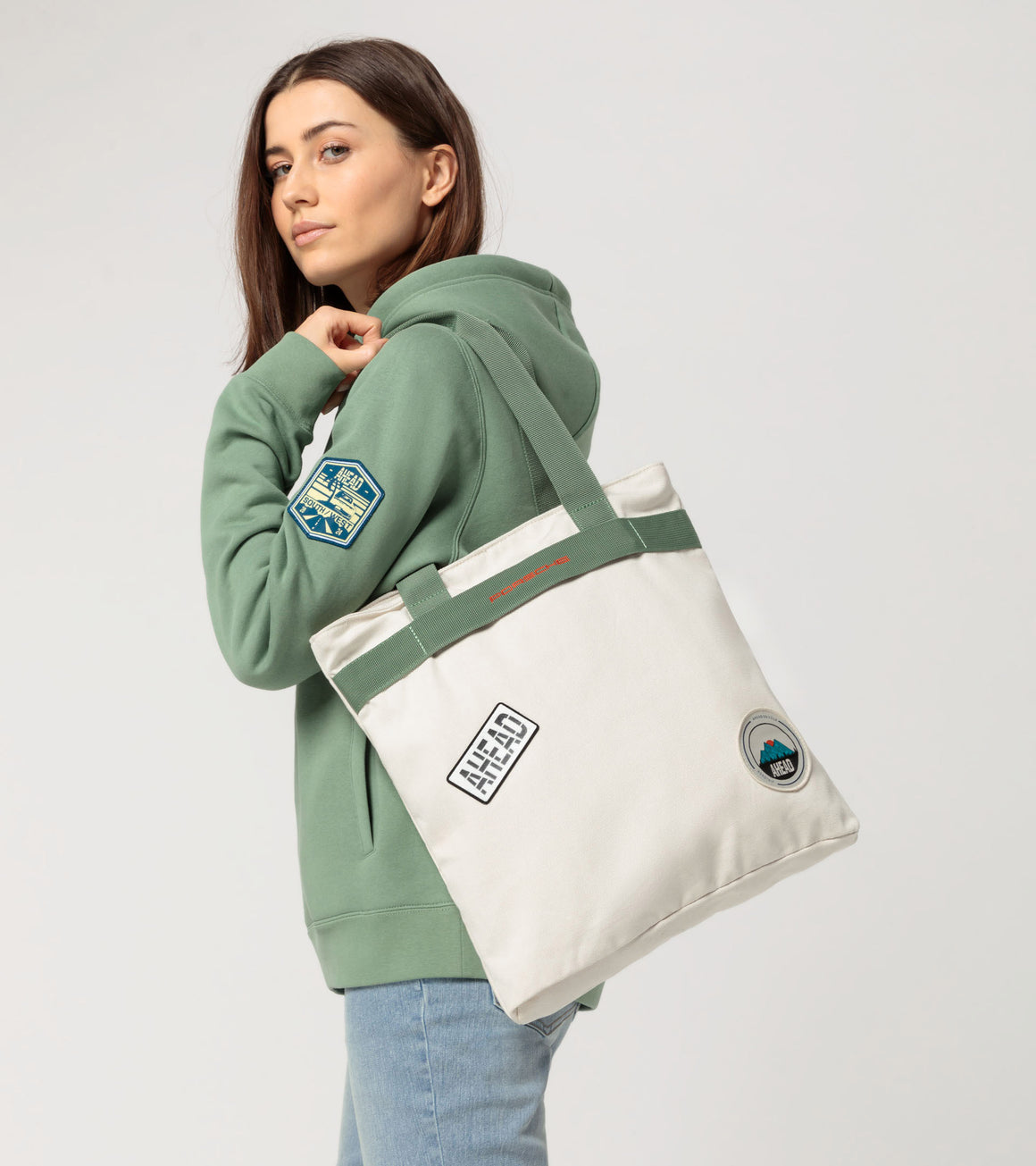 AHEAD canvas bag