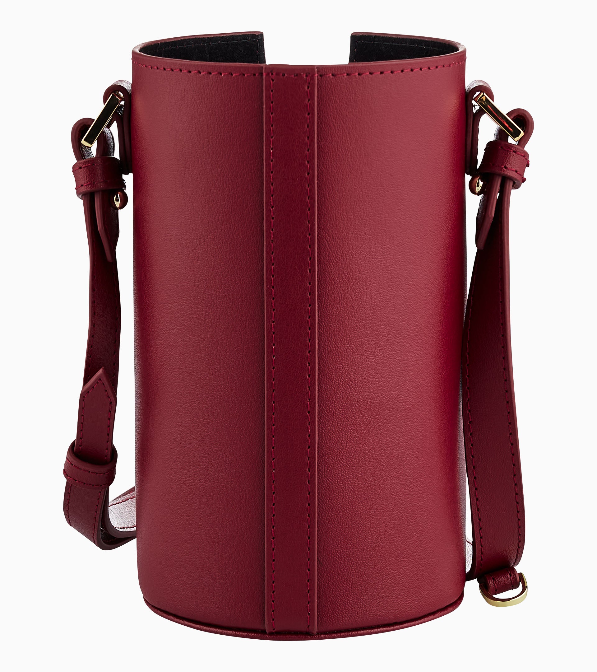 Cup holder shoulder bag